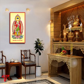Tranh phật giáo treo phòng thờ